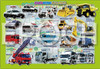 Jigsaw Puzzle - Hardworking Vehicles (20 Pieces)