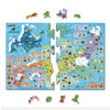 Jigsaw Puzzle - Educational Map Japan 47 Prefectures (47 Pieces)