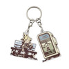 Final Fantasy VII Rebirth Acrylic Keychain Dozing Cloud