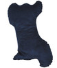 MLE The Cat That Lived A Million Times Tabby Cat Cushion Lying Down Version Black