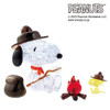 Crystal Puzzle - Snoopy Camp (43 Pieces)