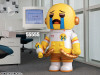 Mega Space Molly 100% x Emoji Series Full Box (9pcs) Popmart