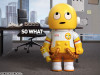 Mega Space Molly 100% x Emoji Series Full Box (9pcs) Popmart