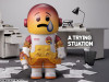 Mega Space Molly 100% x Emoji Series Full Box (9pcs) Popmart