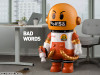 Mega Space Molly 100% x Emoji Series Full Box (9pcs) Popmart