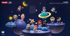 Crybaby Crying To The Moon Series Full Box (12pcs) Popmart