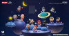 Crybaby Crying To The Moon Series Full Box (12pcs) Popmart