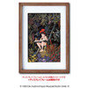 Ensky SA-02X Kiki's Delivery Service A Girl's Time Paper Shadow Art