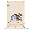 Ensky PT-WL20X Howl's Moving Castle Paper Theater Wood Style