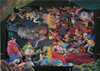 Ensky PT-WP07 ONE PIECE Wano Kuni Paper Theater Wood Style Premium