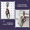 Blindbox Nook Night Series Reflective Keychain Full Box (4pcs)