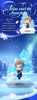 Blindbox Frozen Aurora Dreamland: Full Box (6pcs)