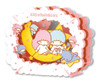Ensky PT-309X Sanrio Characters: Little Twin Stars [Renewal] Paper Theater