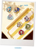 Blindbox Ninnic Niconico Series Magnet Full Box (6pcs)