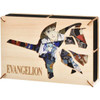 Ensky PT-WL16X Evangelion: - Memory Of Evangelion [Renewal] Paper Theater Wood Style