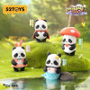 Blindbox Panda Roll Mini Me Dress Up Series Full Box (20pcs)