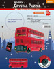 Crystal Puzzle - London Bus (53 Pieces)
