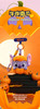 Blindbox Stitch Trick Or Treat Plush Strap Full Box (4pcs)