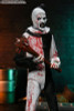 Terrifier Unending Tragedy Art The Clown Ultimate 7 Inch Action Figure Blood Splatter Version Neca