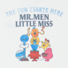 Sanrio Other Mr. Men Little Miss T-Shirt (Everyone) White 354643