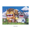 Ensky SA-01X My Neighbor Totoro Resonate In The Sky Paper Shadow Art