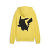 Pokemon Center Original Puma Pokemon Relaxed Graphic Hoodie Energizing Yellow M