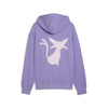 Pokemon Center Original Puma X Pokemon Relaxed Graphic Hoodie Lavender Alert S
