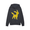 Pokemon Center Original Puma Pokemon Relaxed Graphic Hoodie Strong Gray M