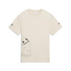 Pokemon Center Original PUMA Pokemon Relaxed Graphic T Shirt Alpine Snow 140