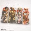 Attack On Titan Clear Bookmark Gum Full Box
