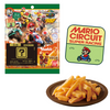 Mario Kart World Potato Sticks With Sticker BBQ Flavor Full Box
