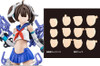 Kotobukiya 1/1 Megami Device M.S.G 08 Face Set Buster Doll Skin Color A