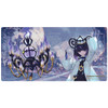 Pokemon Center Original Pokemon Card Game Rubber Playmat Muku & Mega Chandelure