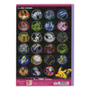 Pokemon Center Original 5mm Grid Notebook 30th Anniversary Series