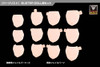Kotobukiya 1/1 Megami Device M.S.G 08 Face Set Buster Doll Skin Color B
