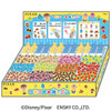 Ensky Pixar Character Erasers - One Box Set (36 bottles)