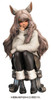 Hasegawa 1/12 Animal Ears Gyaru "miya" Resin Kit