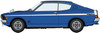 Hasegawa 1/24 Mitsubishi Colt Galant GTO-MR Blue Color Plastic Model