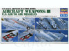 Hasegawa 1/72 Aircraft Weapons III : US Air to Air Missiles Set