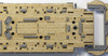 Hasegawa 1/350 IJN Battleship Mikasa The Battle of Yellow Sea w/ Wooden Deck Plastic Model