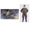 Hasegawa 1/48 Mitsubishi A6M5 Zero Type Carrier Based Fighter Model 52 Ace With Figure Plastic Model