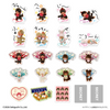 Bandai Mobile Sticker Collection Monchhichi BOX(20pcs)
