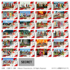 Bandai Ticket Like Collection Super Sentai Series Vol. 1 BOX (20pcs)