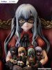 FuRyu BanG Dream!: Ave Mujica Three Dimensional Framed Finished Figure