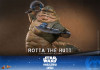 Hot Toys Movie Masterpiece - 1/6 Scale Fully Poseable Star Wars Rotta the Hutt Figure