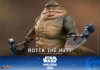 Hot Toys Movie Masterpiece - 1/6 Scale Fully Poseable Star Wars Rotta the Hutt Figure