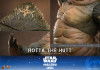 Hot Toys Movie Masterpiece - 1/6 Scale Fully Poseable Star Wars Rotta the Hutt Figure