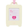 Sanrio Other Luggage Tag School Sparkling Journey Characters 005452