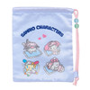 Sanrio Other Drawstring Bag Two Piece Set School Sparkling Journey Characters 005533