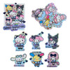 Sanrio Other Case Sticker Set (Academy Sparkling Journey) Characters 006068